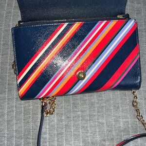 Multi Color Tory Burch Crossbody (Worn One)